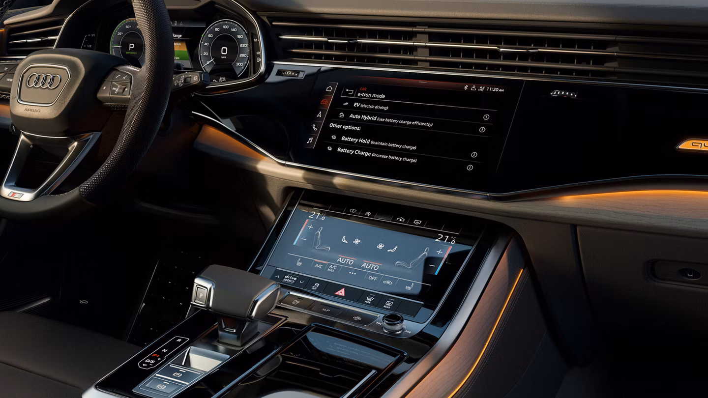 Four different driving modes:
