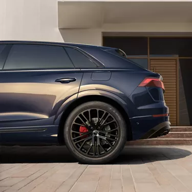 Statement wheels.