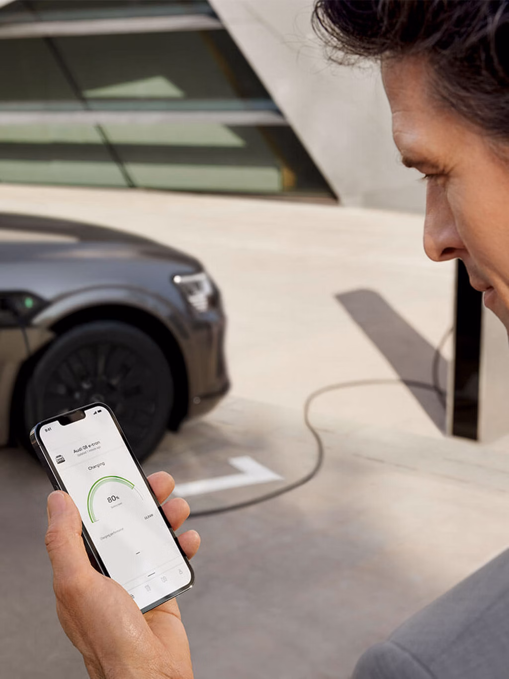 Higher charging performance:
