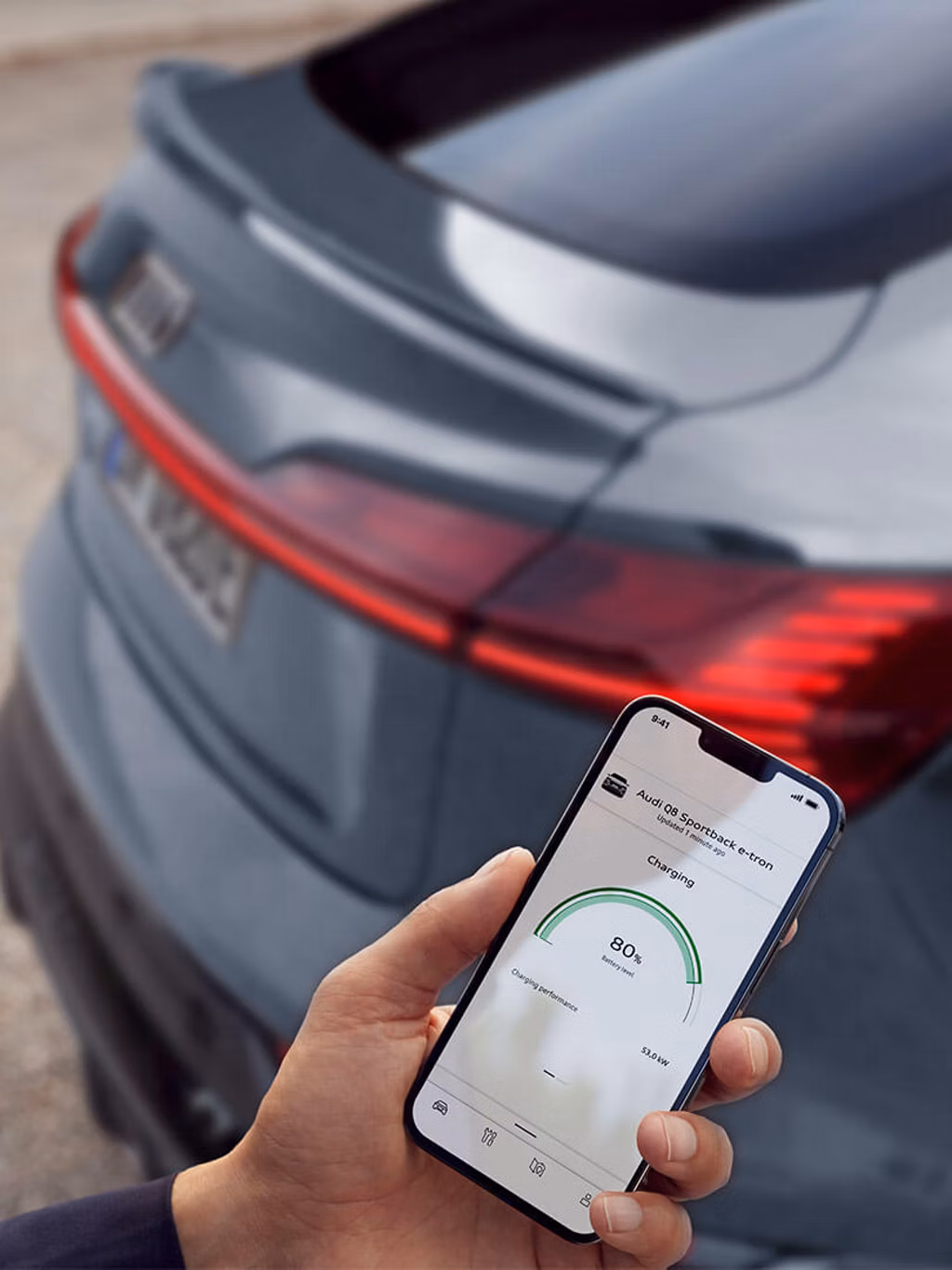 Higher charging performance