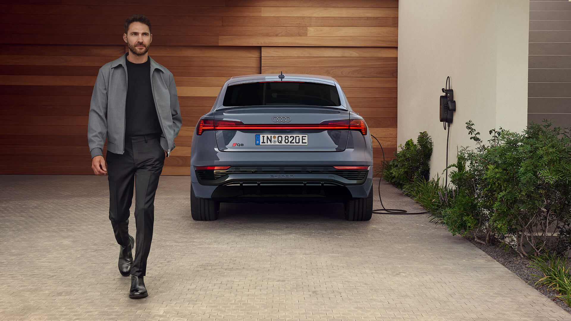 Electric SUV. Coupé-like design.