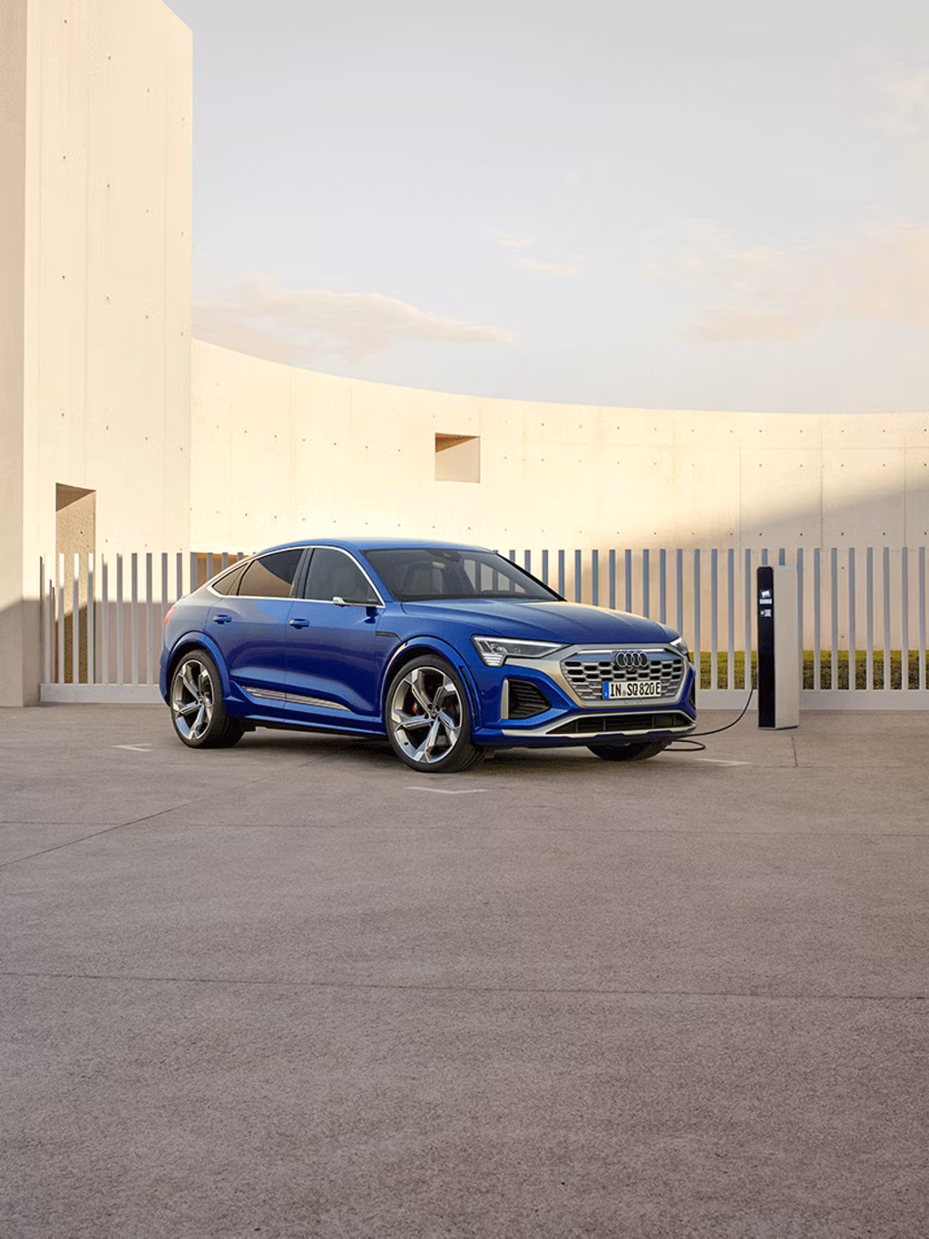S-sportiness in every detail: