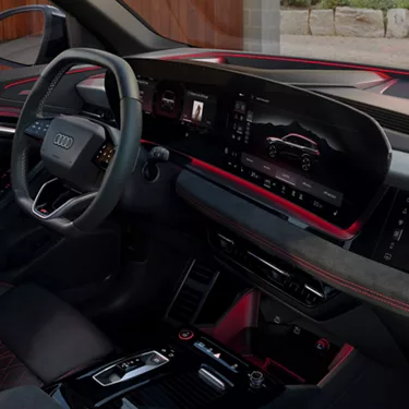 Harmonious ambience on the inside