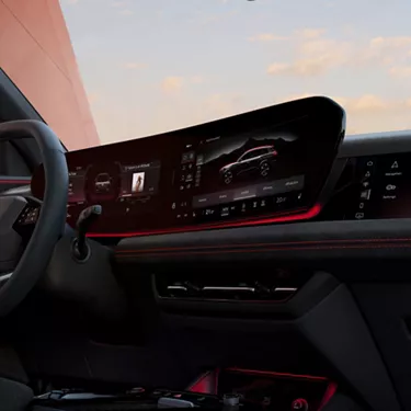 Captivating. Curved. Cutting-edge.