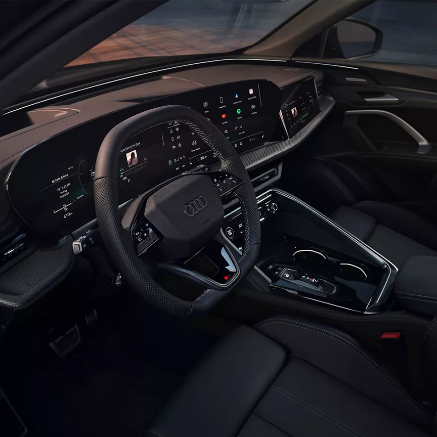 Advanced technology. Understated elegance.