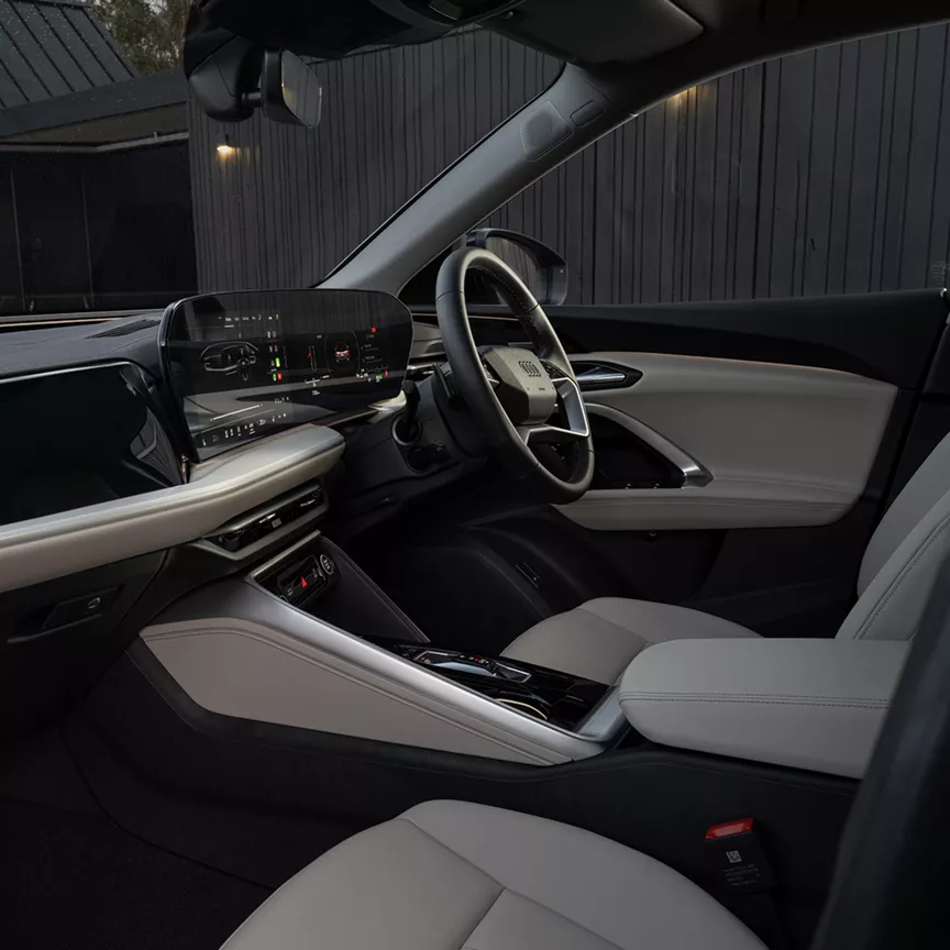 Advanced technology. Understated elegance.