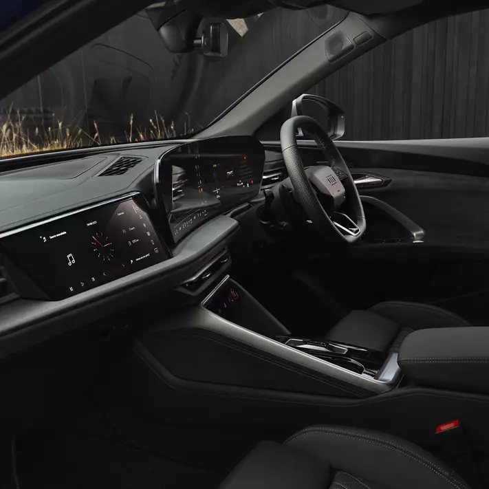 Advanced technology. Understated elegance.