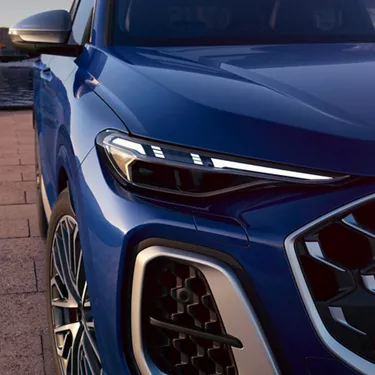 Sleek front