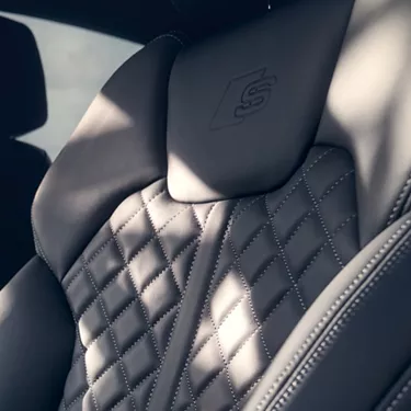 Sumptuous interior