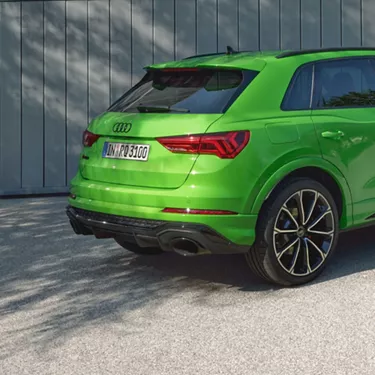 Sporty rear