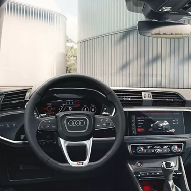  Designed for the driver