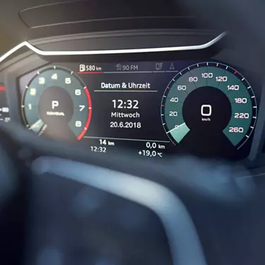 Audi virtual cockpit