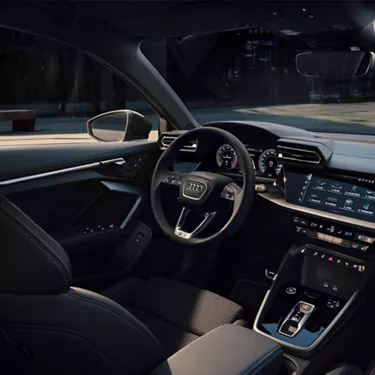 Driving pleasure with a personal touch.