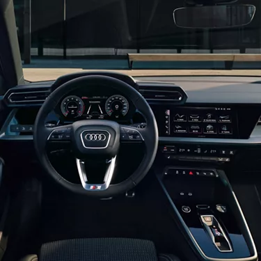 Elegant interior.