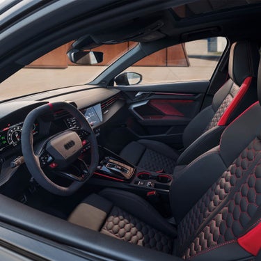 Feel the sportiness.