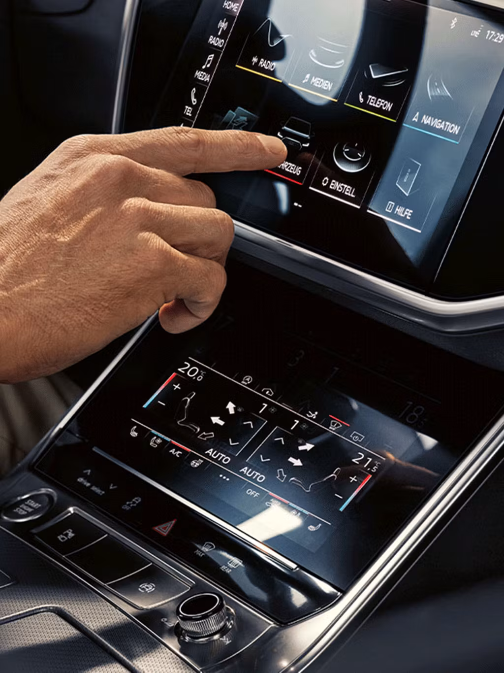 Intuitive operation: