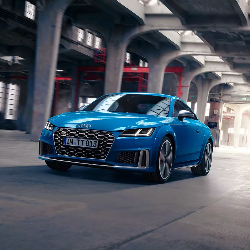 The Audi TTS Coupé