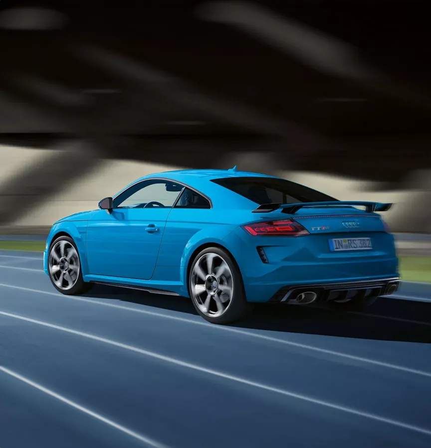 The Audi TT RS Coupé