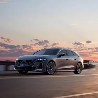 Dynamic driving experience.
