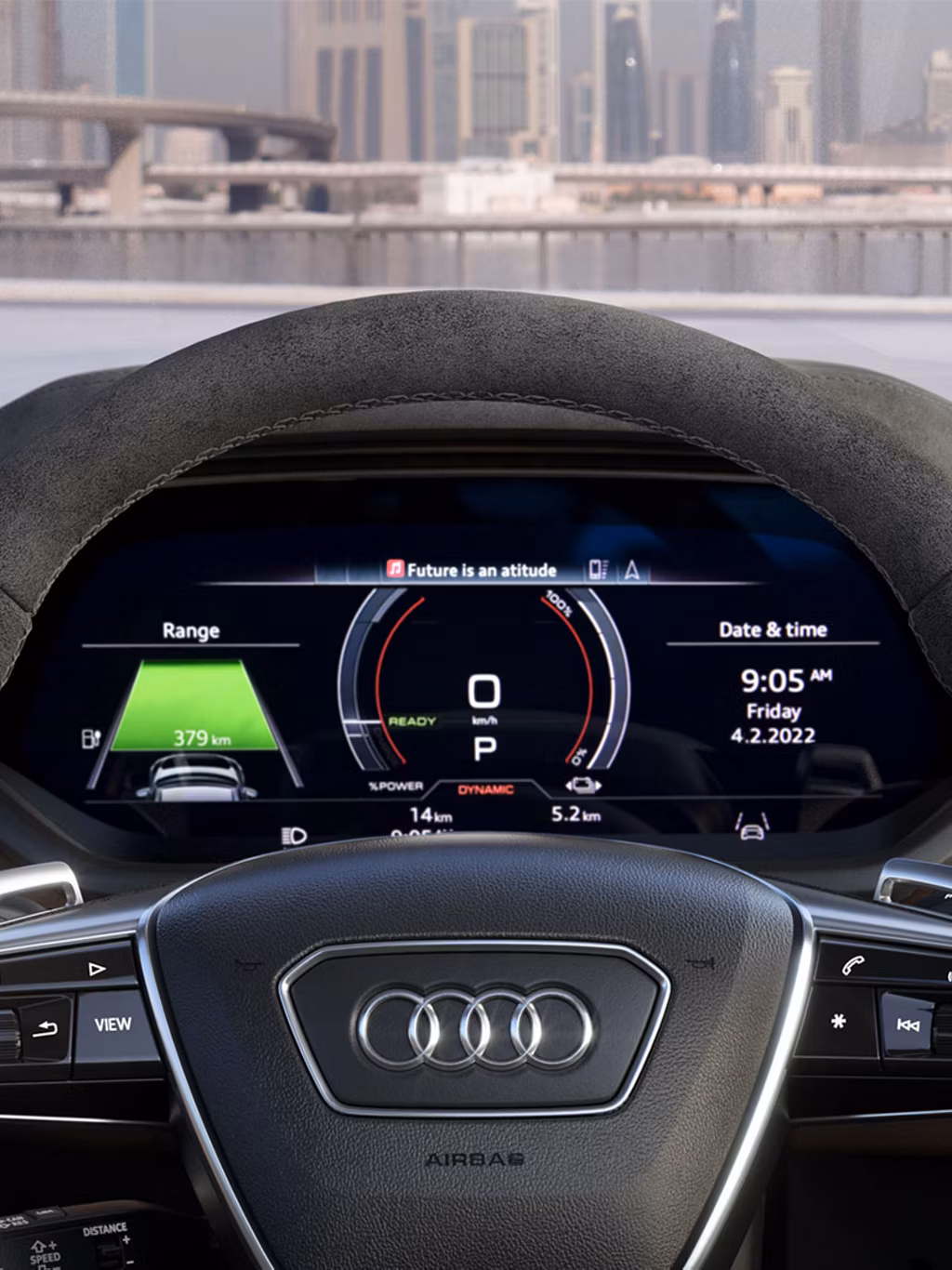 High performance display: