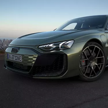 Audi e-tron technology