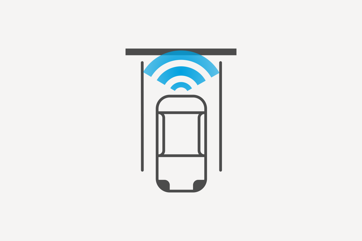 INTELLIGENT REAR AUTOMATIC BRAKING⁽²⁸⁾