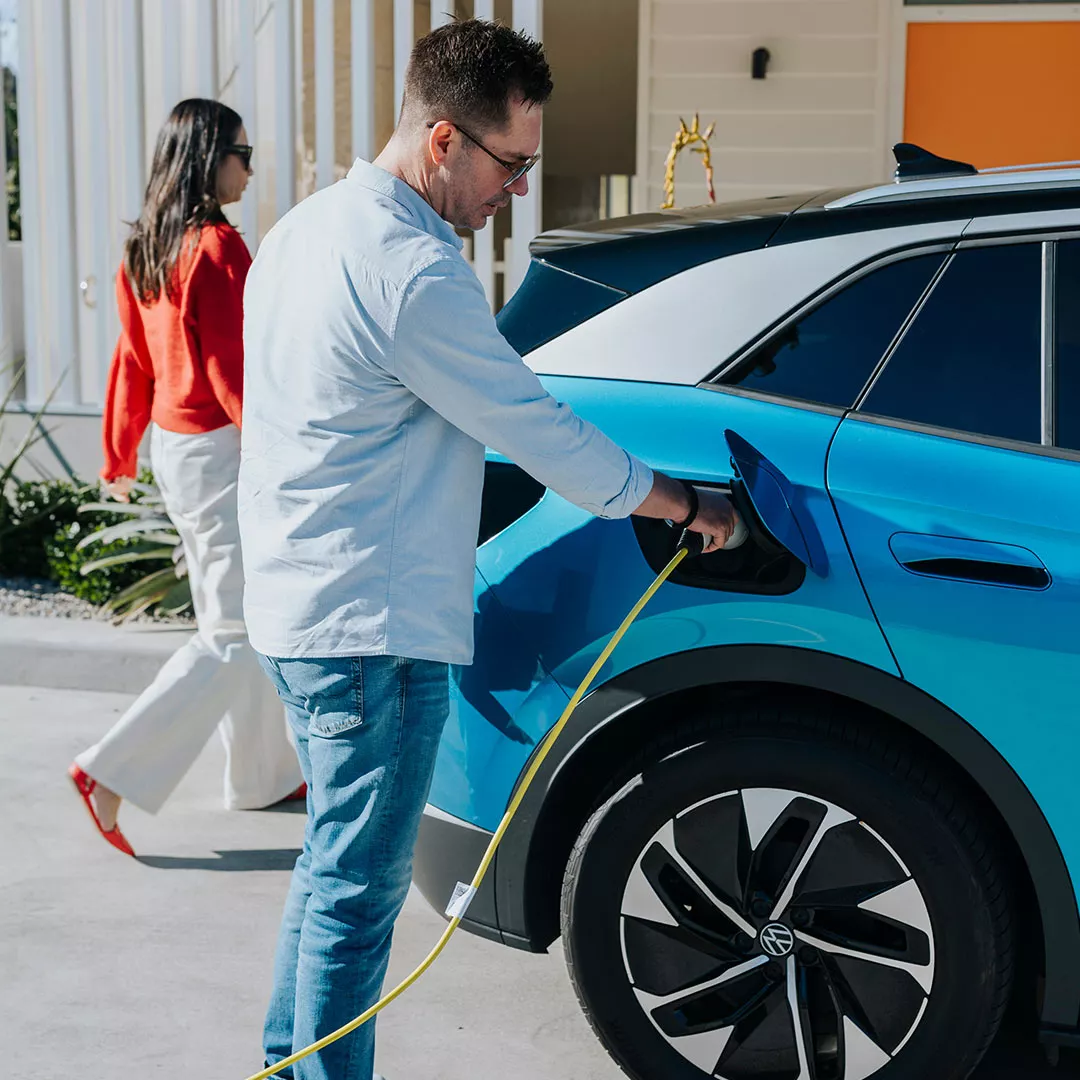 Charging at home