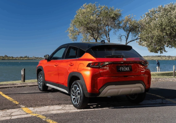 Fronx Factor Crossover SUV, Suzuki-style