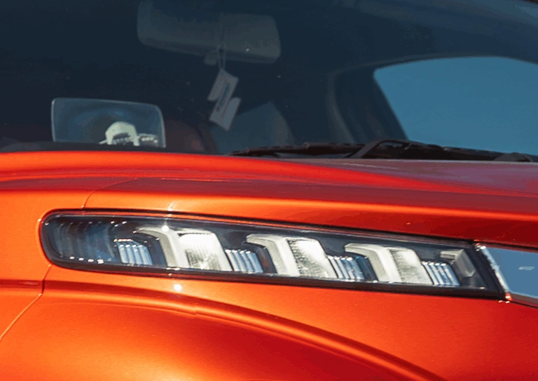 LEDs with attitude See everything. Miss nothing