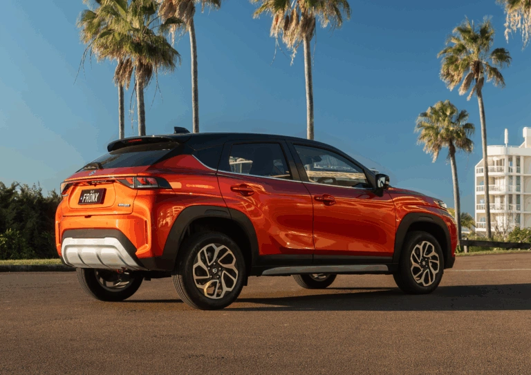 SUV + coupe styling Rugged on the outside, a bit of swagger on the shape