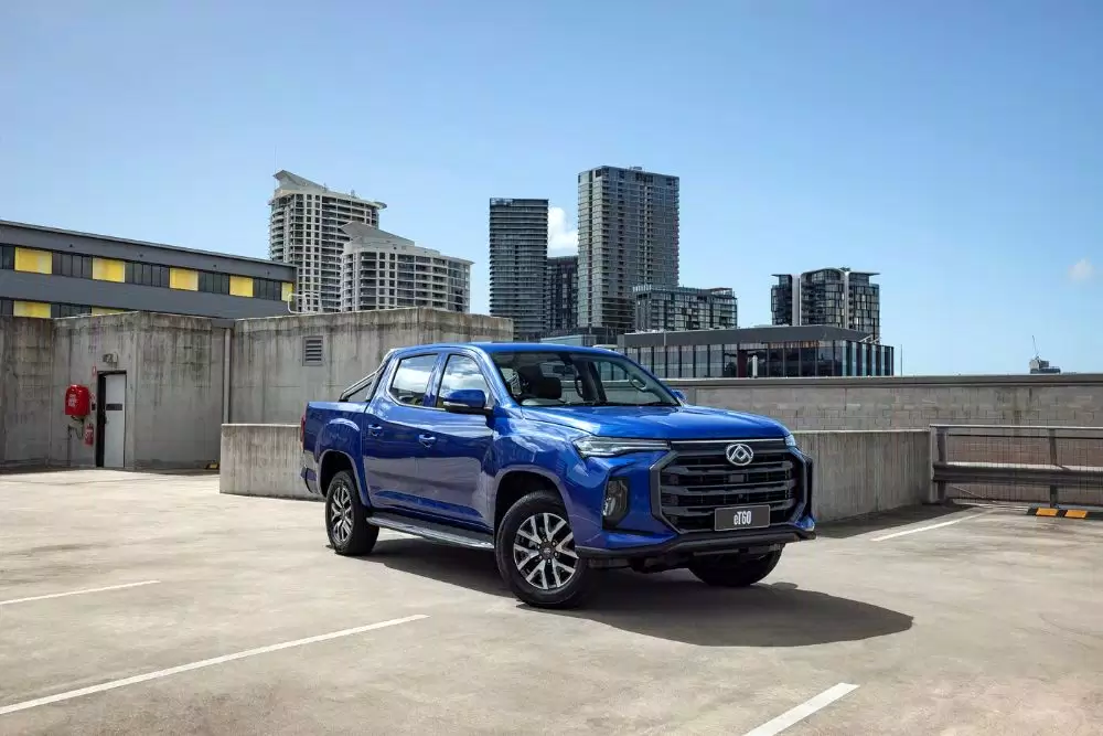 Australia's First Electric Dual Cab Ute