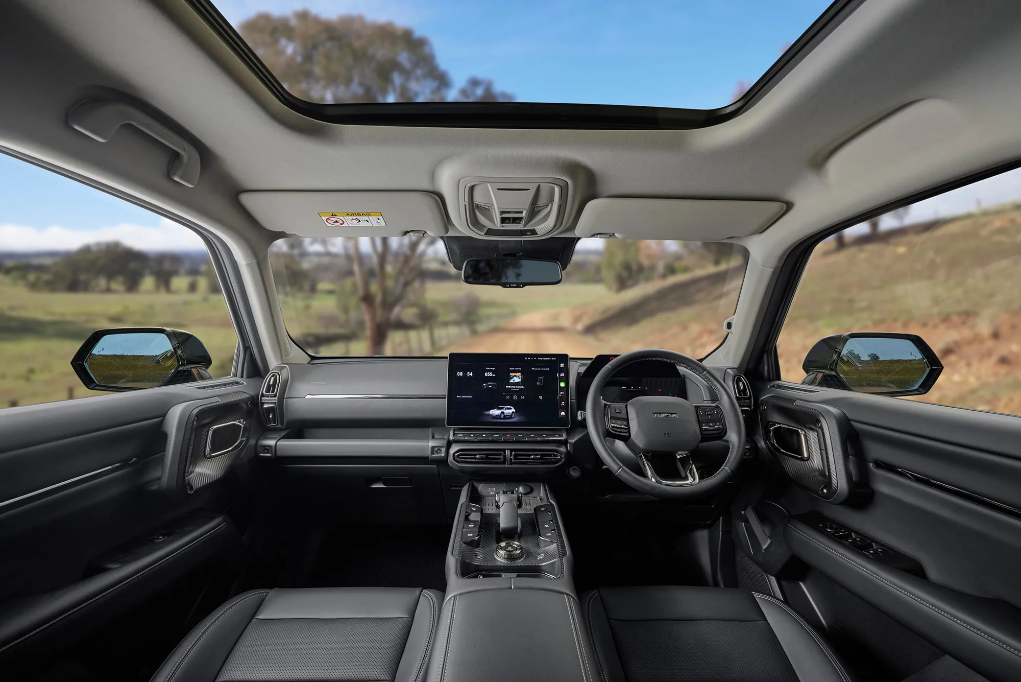 Explore the Haval H7 Interior