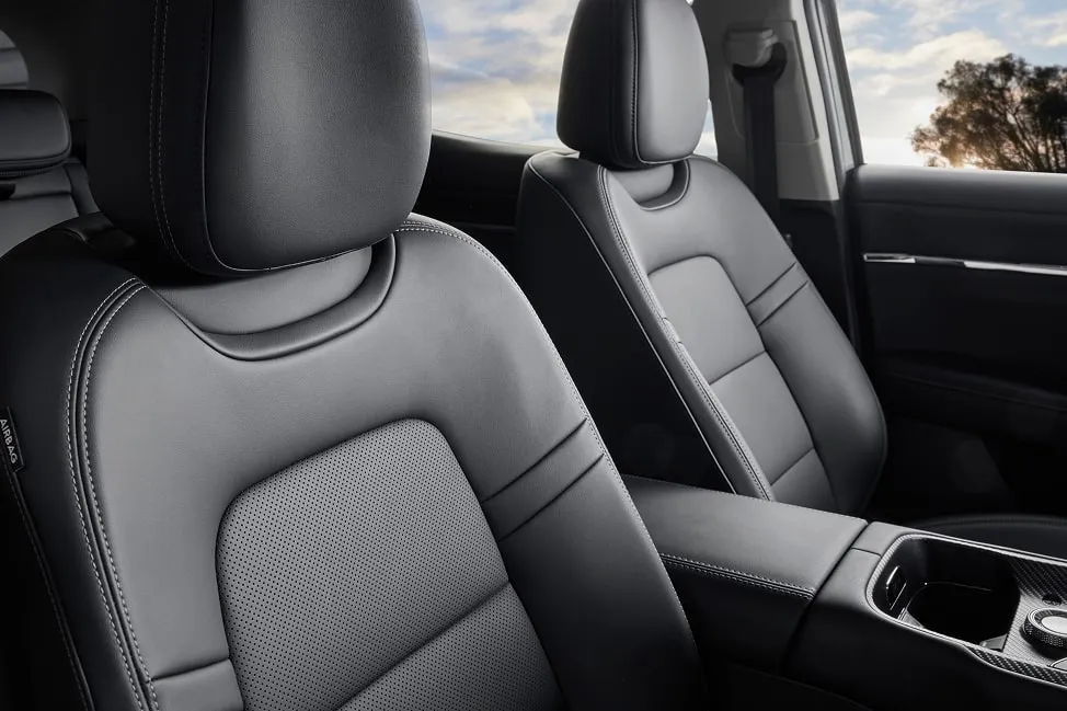 Leather Accented Seats