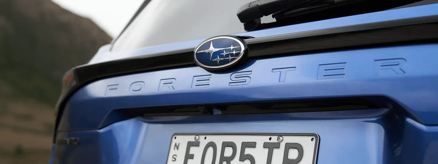 Signature rear styling