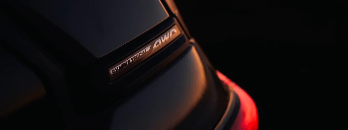 Fresh exterior badging