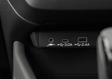 Charging ports
