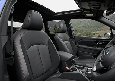 Ergonomic seats