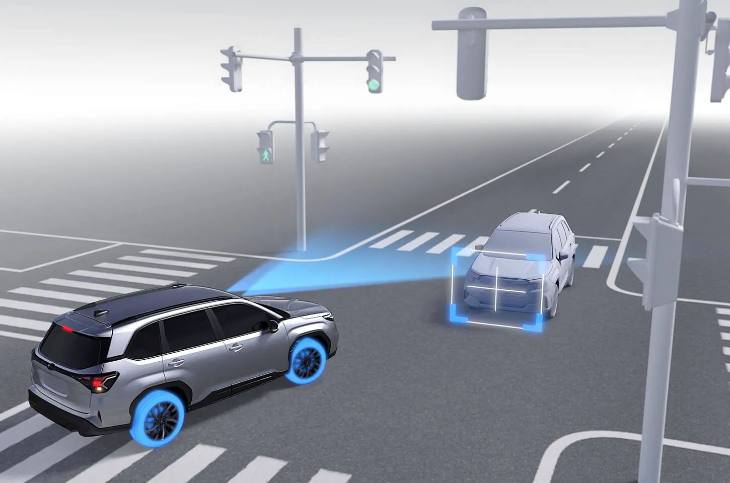 Pre-Collision Braking System