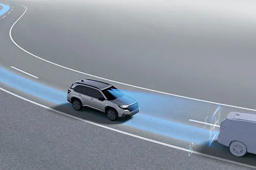 Lane Centring Function