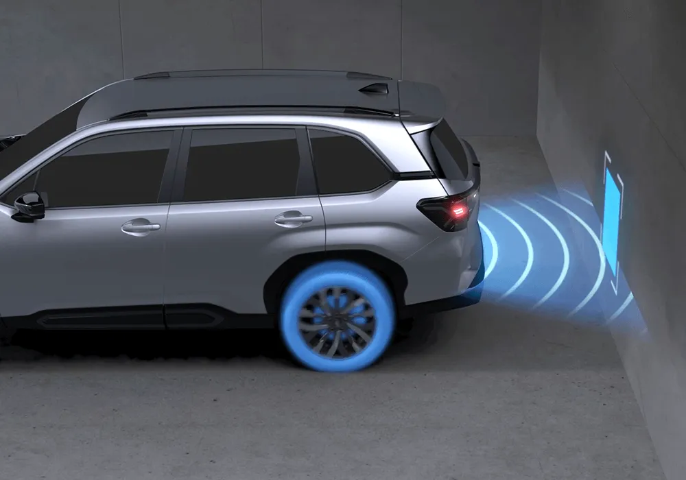 Safety Systems Subaru Vision Assist