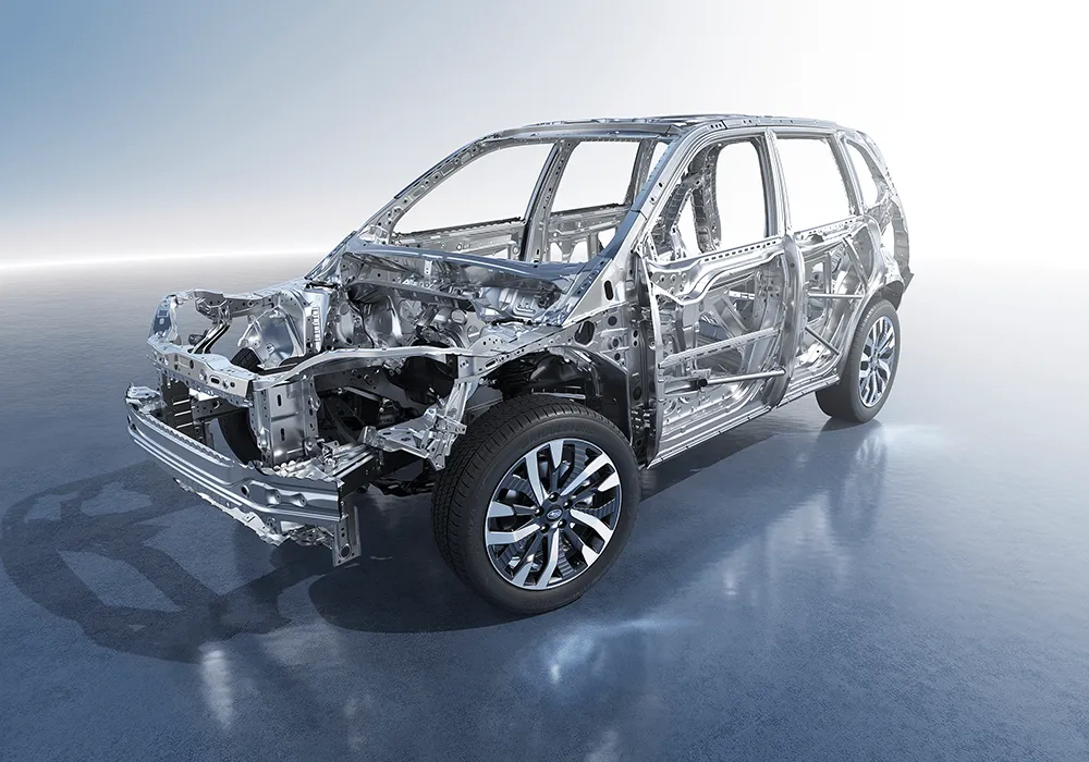 Safety Designs Subaru Global Platform