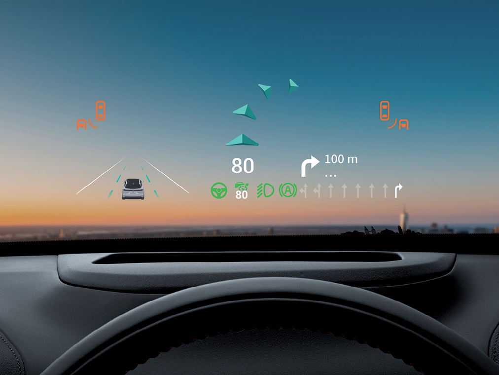 Augmented Reality Head-up Display