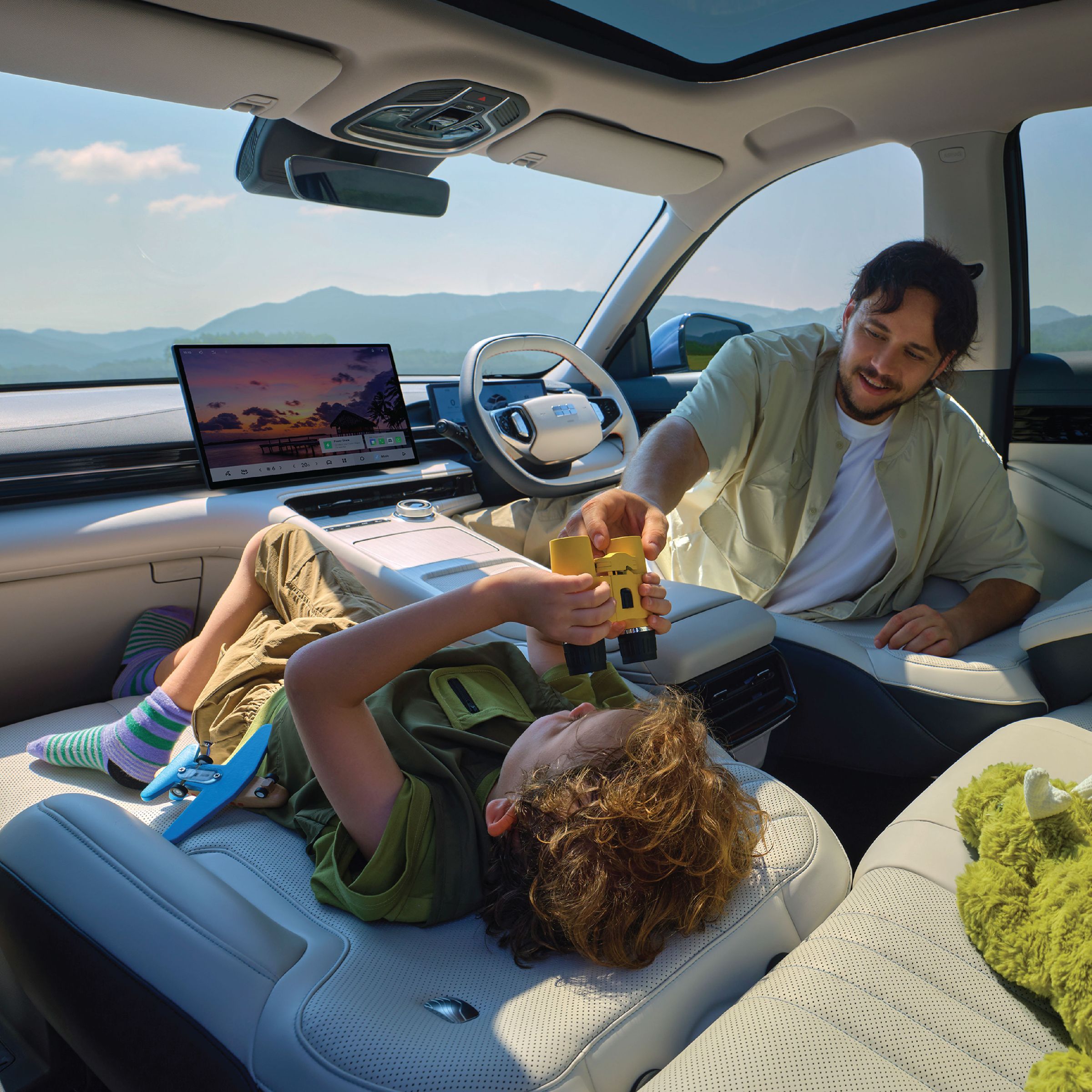 Features  Every Journey, Elevated