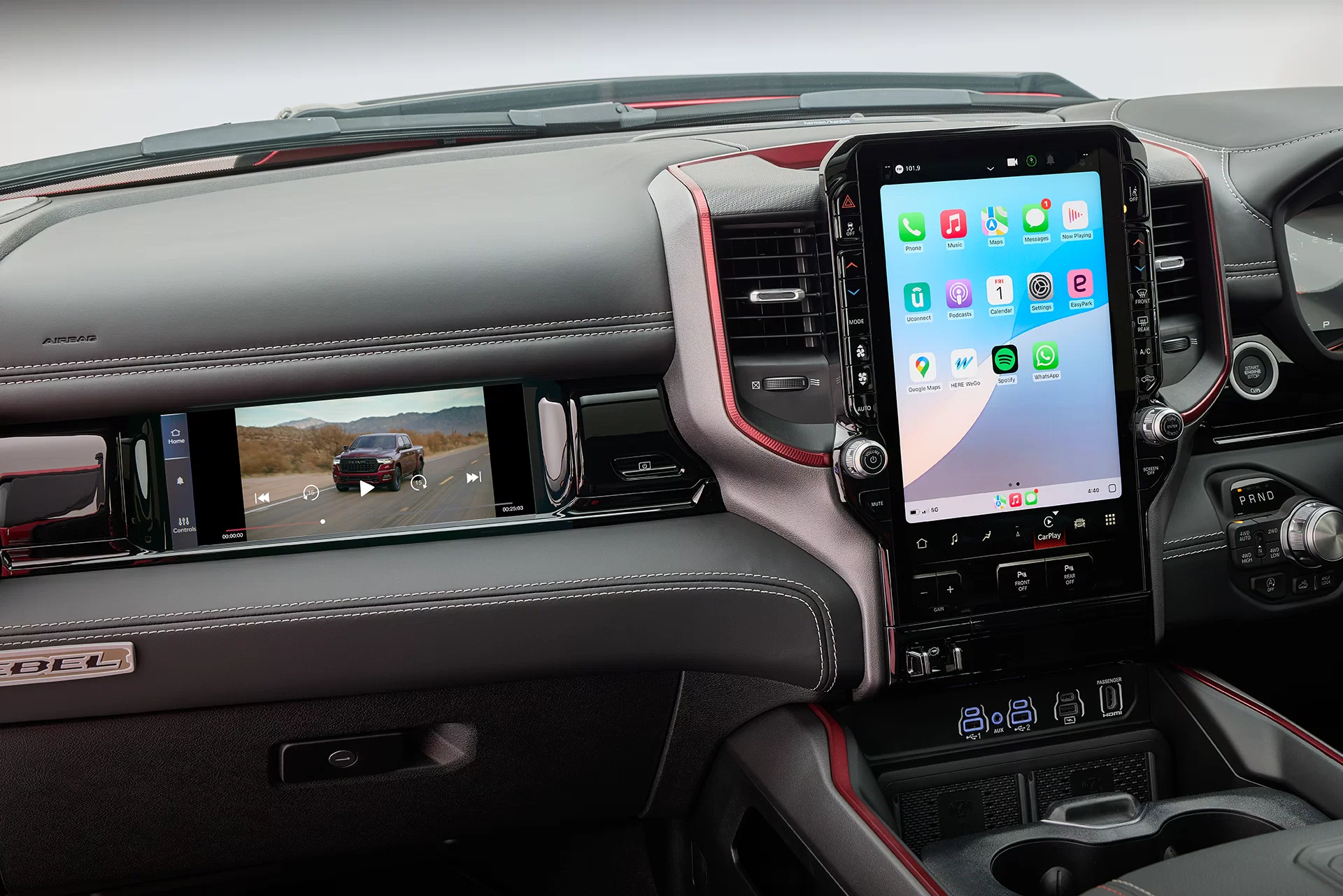 CLASS-EXCLUSIVE 10.25-INCH FRONT PASSENGER TOUCHSCREEN DISPLAY