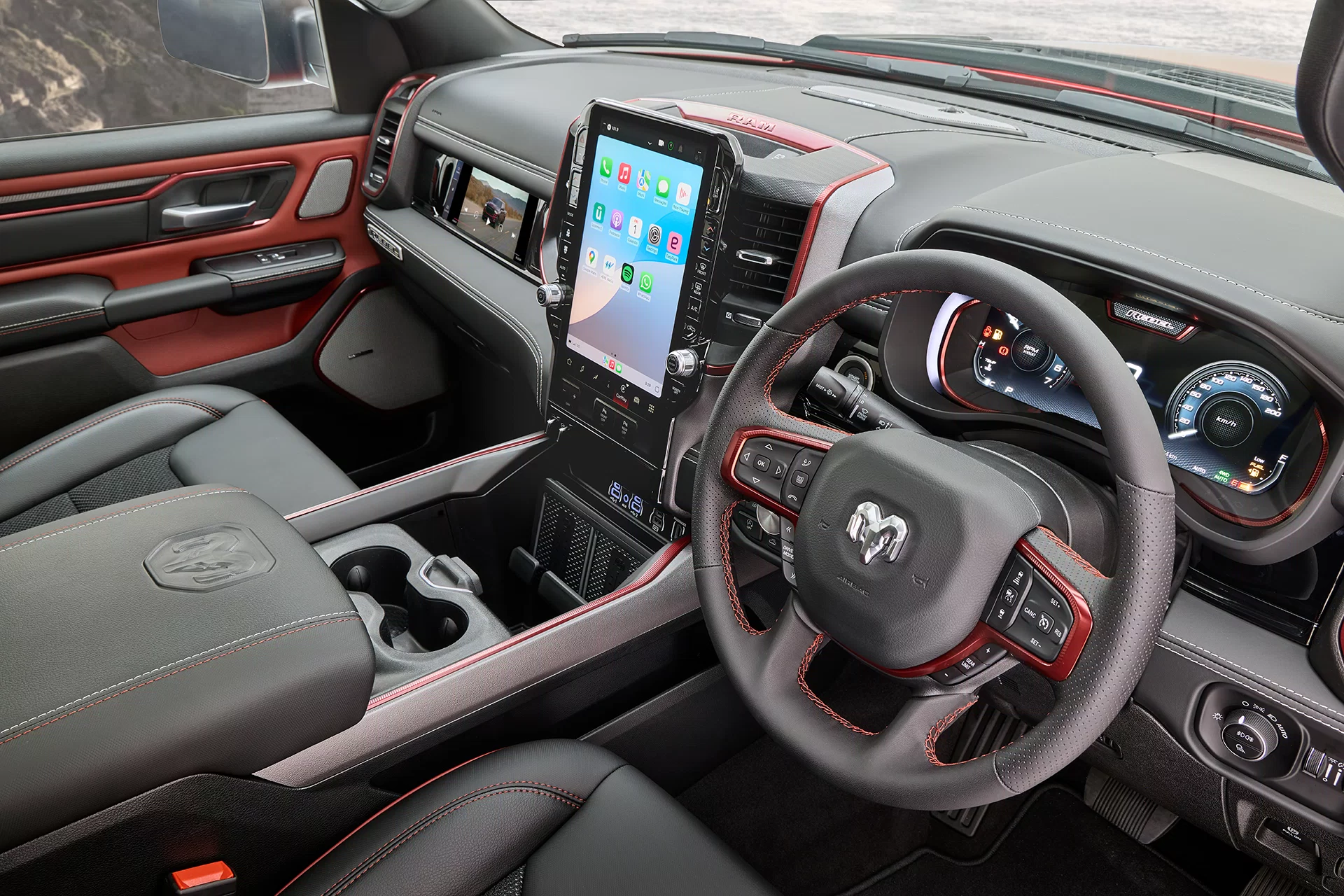 LARGEST TOUCHSCREEN IN ITS CLASS