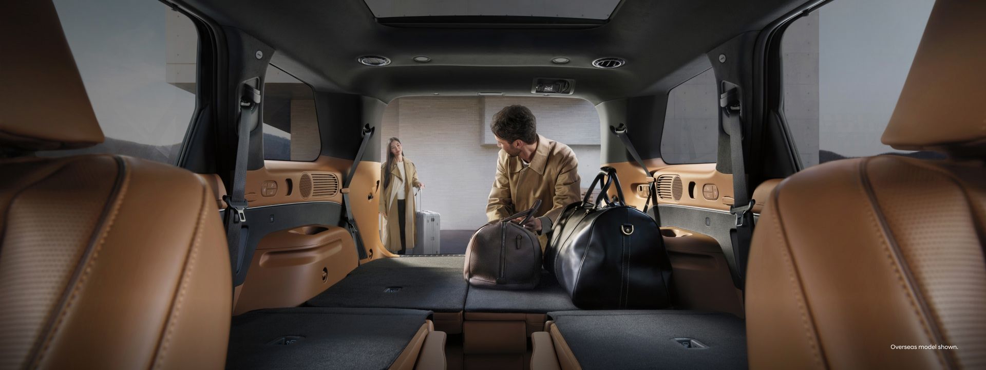 Superior Cargo Space.
