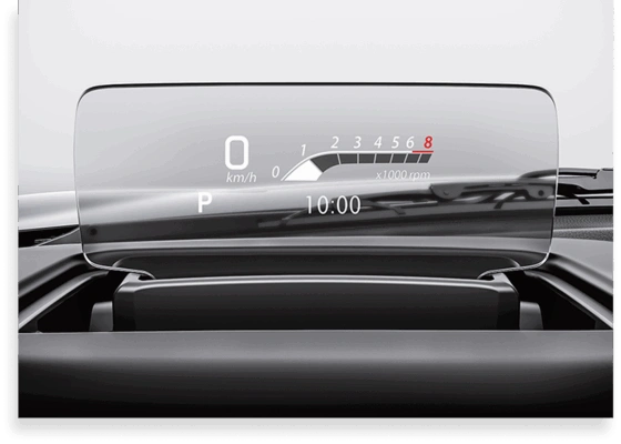 SEE THE FUTURE Heads-Up Display