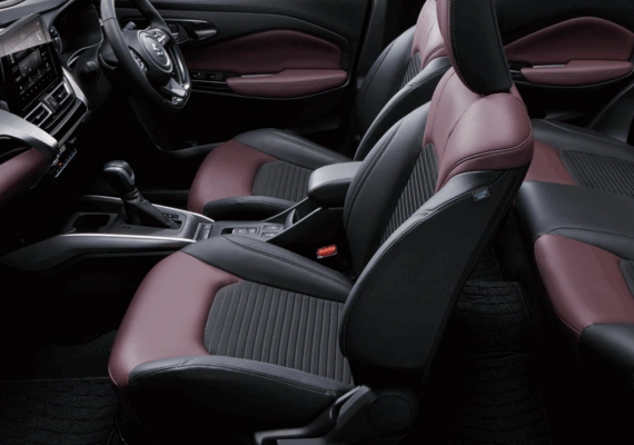 WINTER-READY Heated front seats