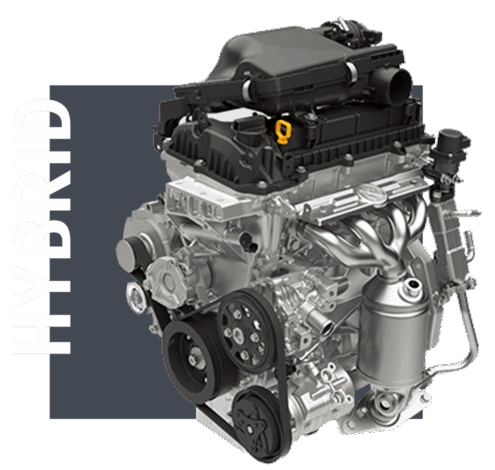 FUEL FREEDOM 1.5L DUALJET hybrid engine