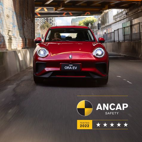 Safety  5-Star ANCAP Rating